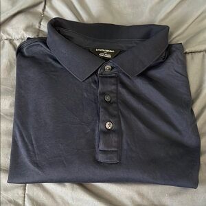 Banana Republic Luxe Touch Performance Polo Size Large